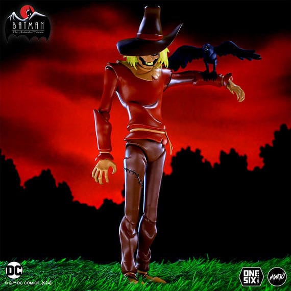 Batman: The Animated Series Action Figure 1/6 Scarecrow 30 cm