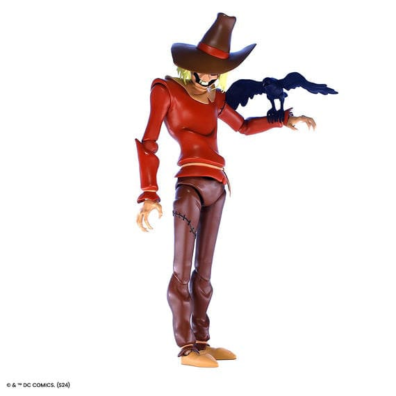 Batman: The Animated Series Action Figure 1/6 Scarecrow 30 cm