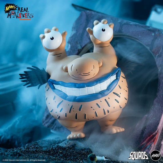 Aaahh!!! Real Monsters PVC Figure 3-Pack Ickis, Oblina & Krumm