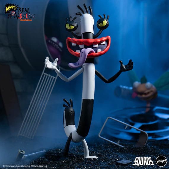 Aaahh!!! Real Monsters PVC Figure 3-Pack Ickis, Oblina & Krumm