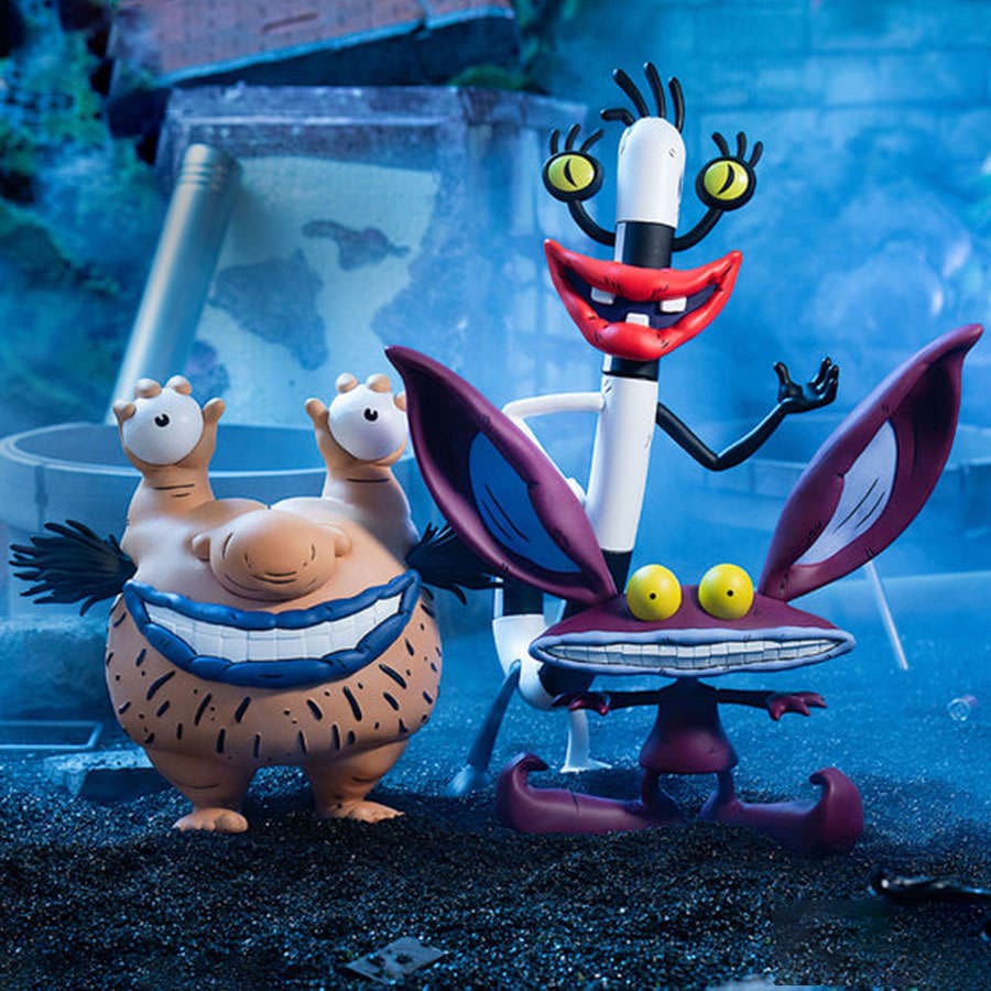 Aaahh!!! Real Monsters PVC Figure 3-Pack Ickis, Oblina & Krumm