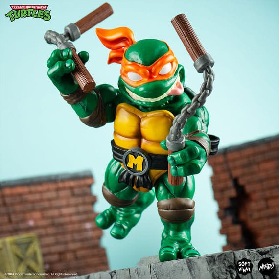 Teenage Mutant Ninja Turtles Soft Vinyl Figure Michelangelo 20 cm