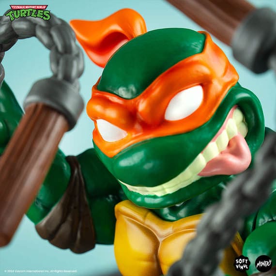 Teenage Mutant Ninja Turtles Soft Vinyl Figure Michelangelo 20 cm