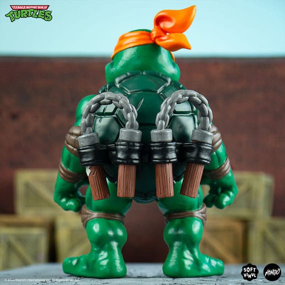 Teenage Mutant Ninja Turtles Soft Vinyl Figure Michelangelo 20 cm