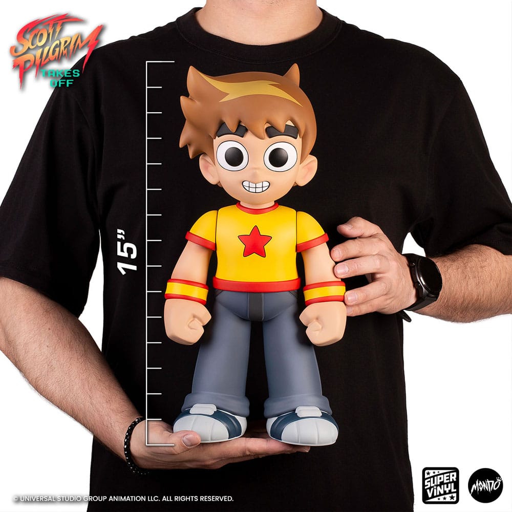 Scott Pilgrim Scott Pilgrim Soft Vinyl Figure 25cm