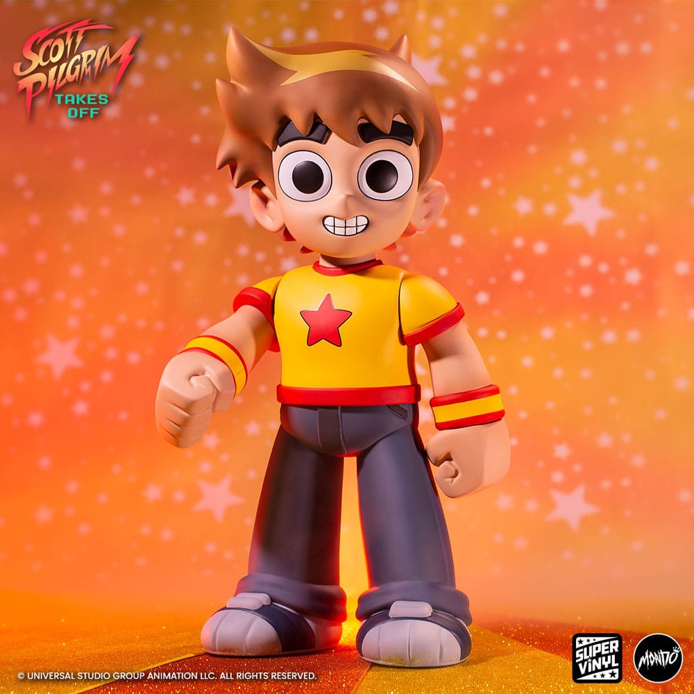 Scott Pilgrim Scott Pilgrim Soft Vinyl Figure 25cm