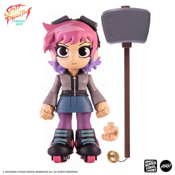 Scott Pilgrim Soft Vinyl Figure Ramona Flowers 38 cm