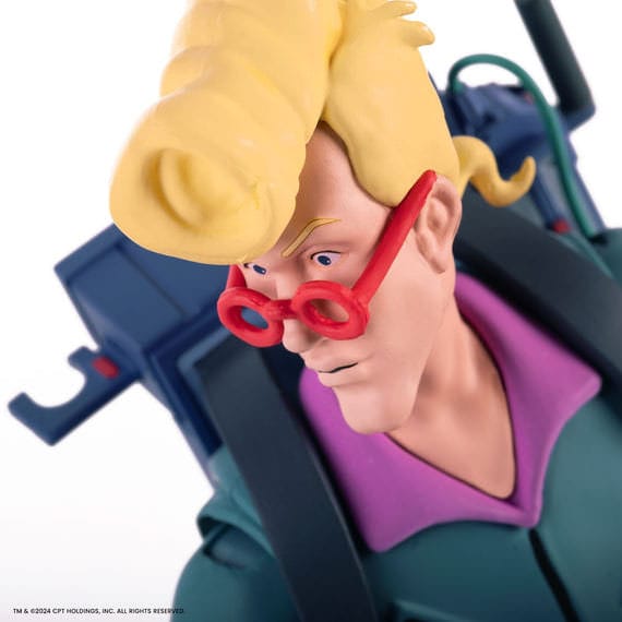 The Real Ghostbusters Action Figure 1/12 Egon Spengler
