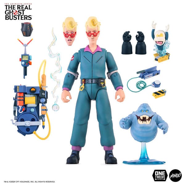 The Real Ghostbusters Action Figure 1/12 Egon Spengler