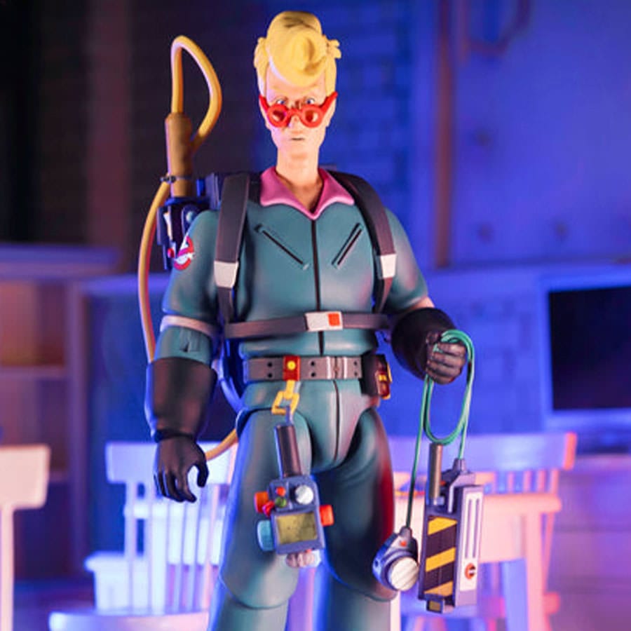 The Real Ghostbusters Action Figure 1/12 Egon Spengler