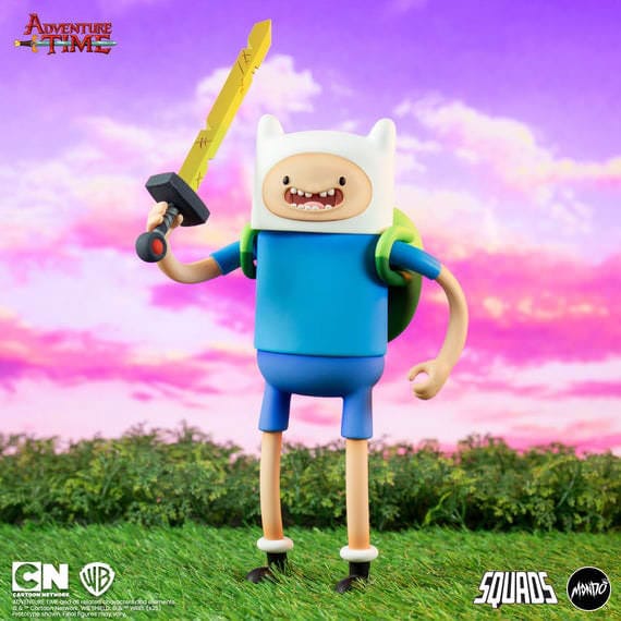 Adventure Time Soft Vinyl Figure Jake & Finn 21 cm