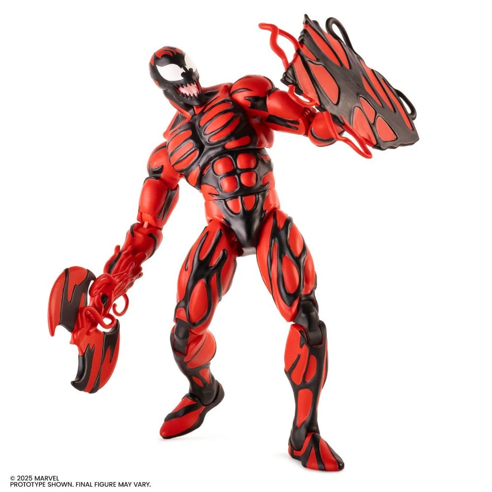 Spider-Man: The Animated Series Action Figure 1/6 Carnage Regular Edition 30 cm