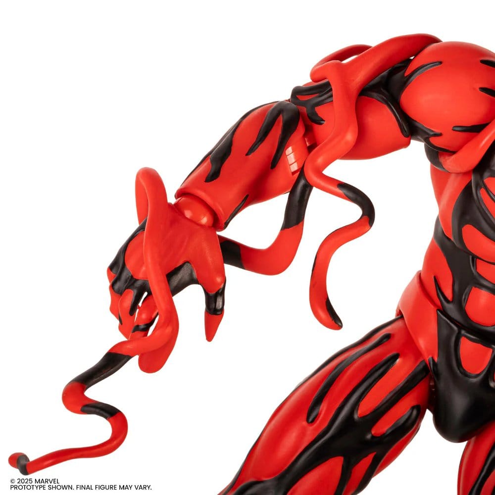 Spider-Man: The Animated Series Action Figure 1/6 Carnage Regular Edition 30 cm