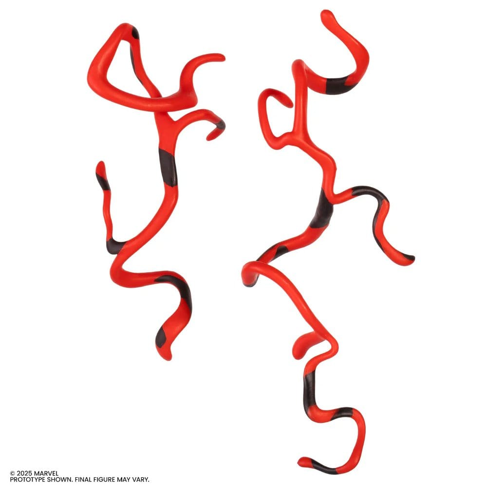 Spider-Man: The Animated Series Action Figure 1/6 Carnage Regular Edition 30 cm