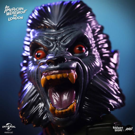 An American Werewolf in London Soft Vinyl Figure Nightmare Demons 17 cm