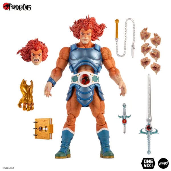 Thundercats 1/6 Lion-O Action Figure 30 cm