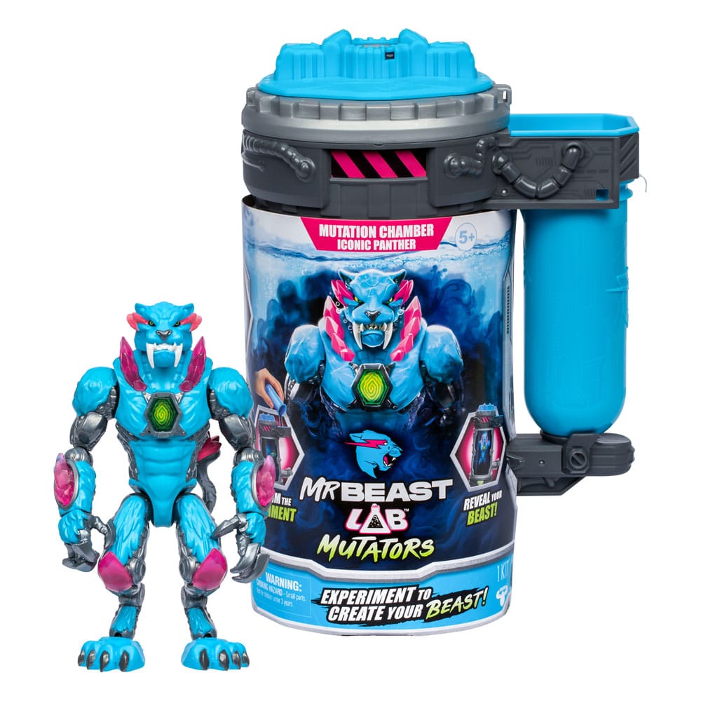 Mr. Beast Lab Action Figure Pantera iconica 26 cm