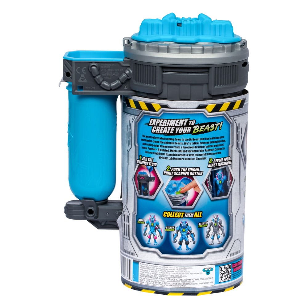 Mr. Beast Lab Action Figure Pantera iconica 26 cm