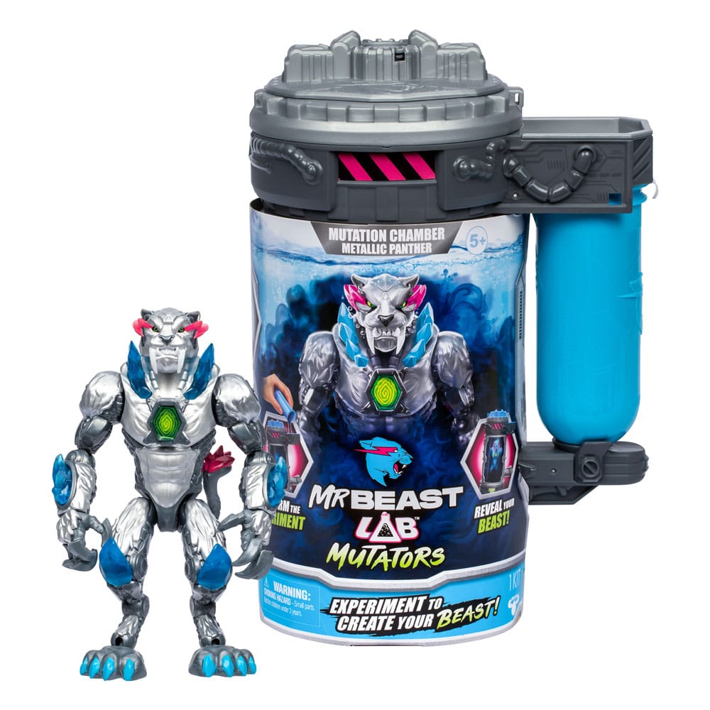 Mr. Beast Lab Action Figure Pantera Metallica 26 cm