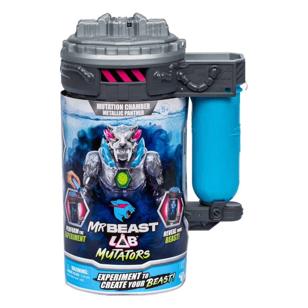 Mr. Beast Lab Action Figure Pantera Metallica 26 cm