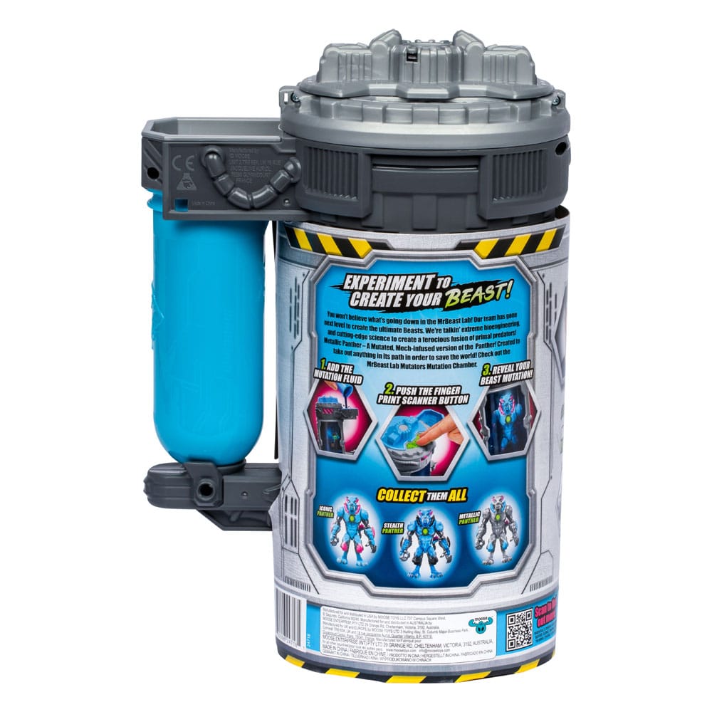Mr. Beast Lab Action Figure Pantera Metallica 26 cm