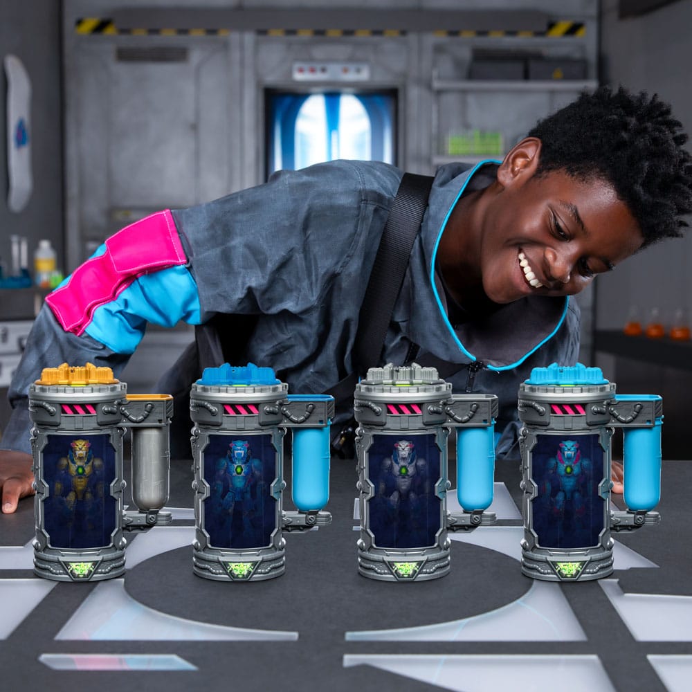 Mr. Beast Lab Action Figure Pantera Metallica 26 cm