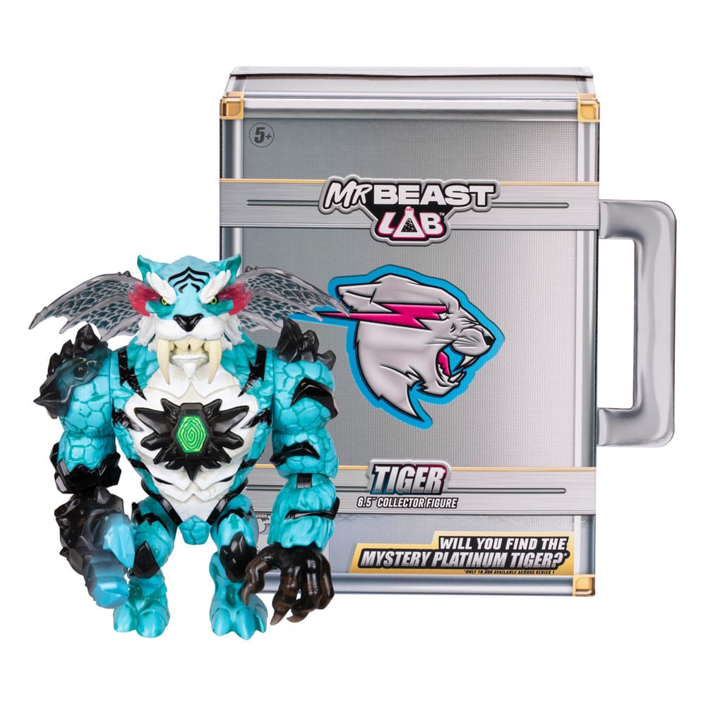Mr. Beast Figura Tigre 16 cm