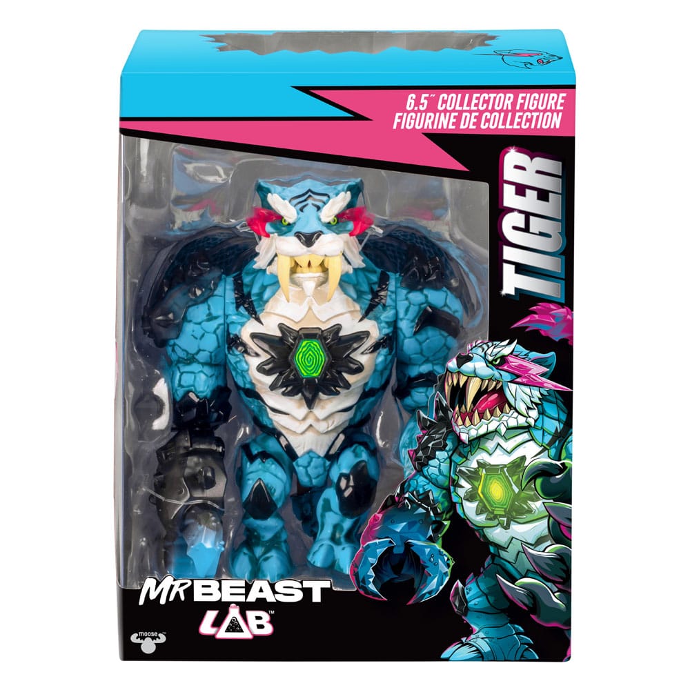 Mr. Beast Figura Tigre 16 cm