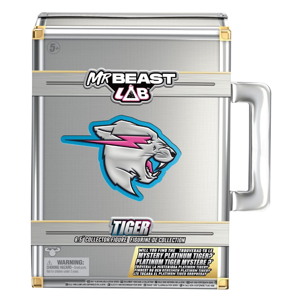 Mr. Beast Figura Tigre 16 cm