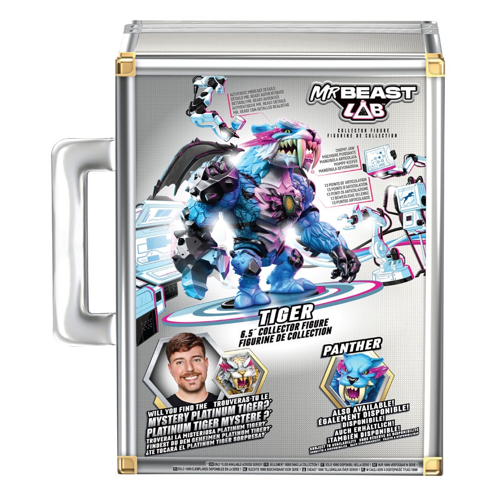 Mr. Beast Figura Tigre 16 cm