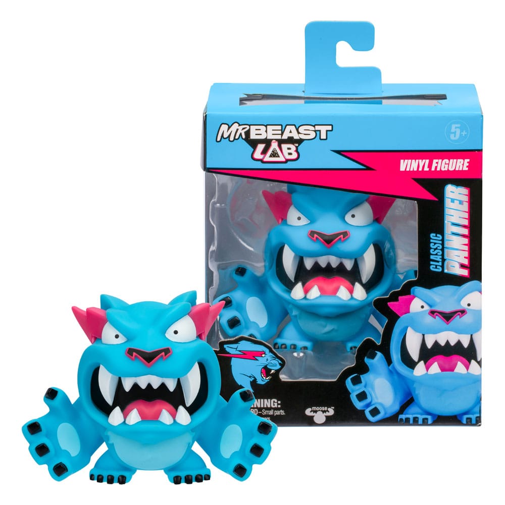 Mr. Beast Figura in vinile Pantera classica 9 cm