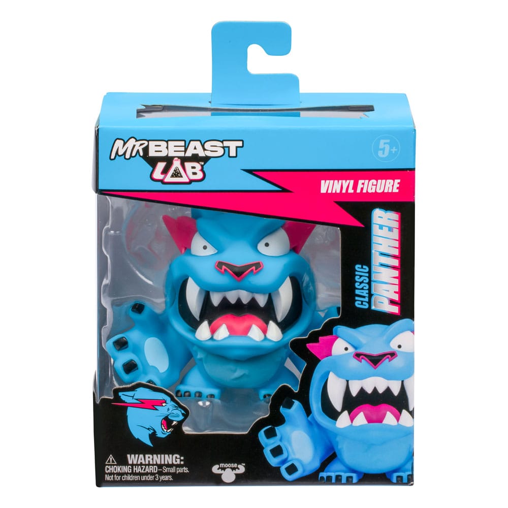 Mr. Beast Figura in vinile Pantera classica 9 cm