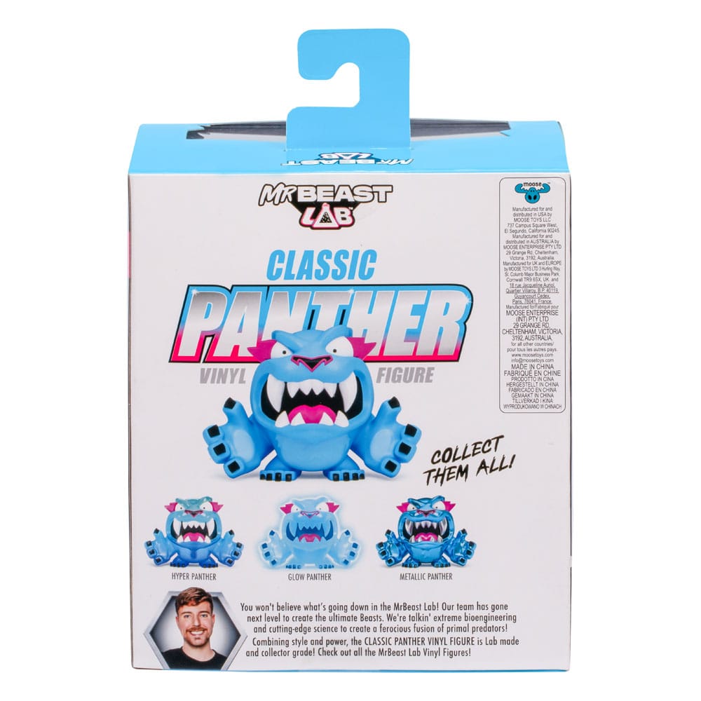 Mr. Beast Figura in vinile Pantera classica 9 cm