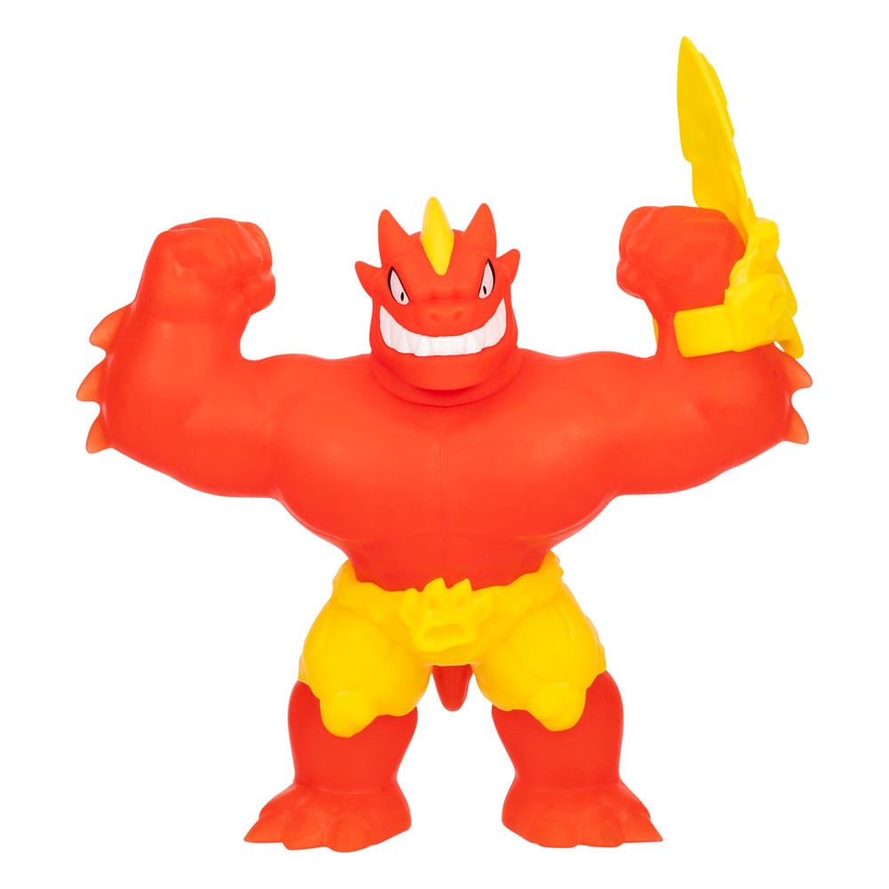 Eroi di Goo Jit Zu Meteor Madness Stretch Figure Blazagon 13 cm