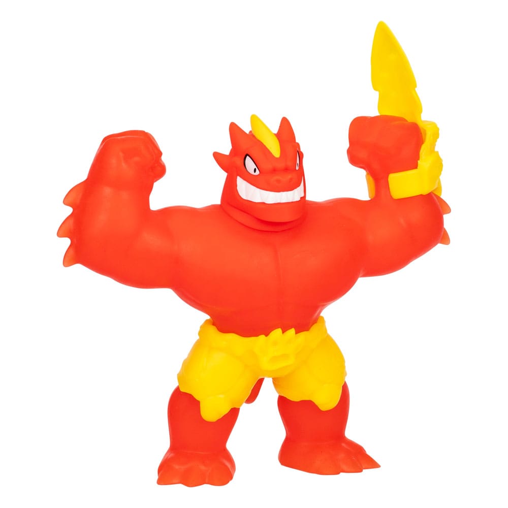 Eroi di Goo Jit Zu Meteor Madness Stretch Figure Blazagon 13 cm