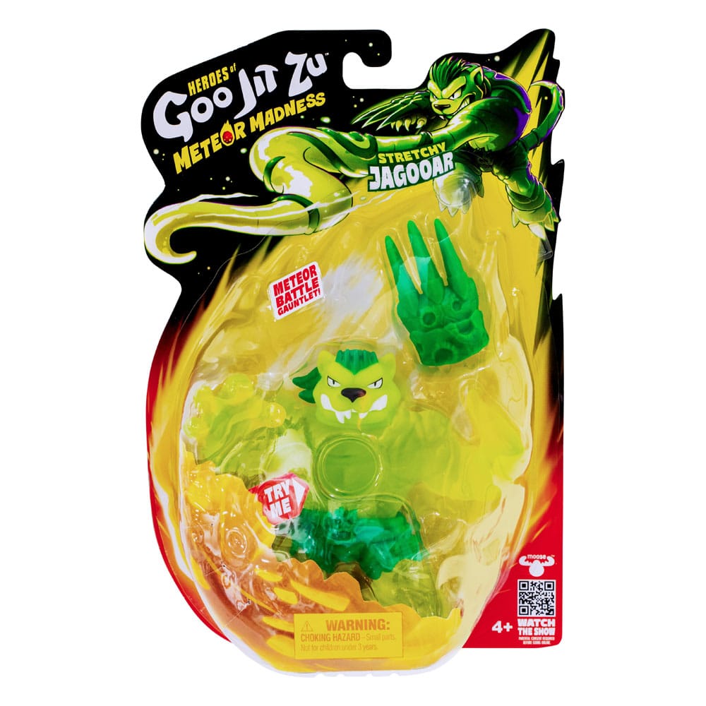 Heroes of Goo Jit Zu Meteor Madness Stretch Figure Jagooar 12 cm