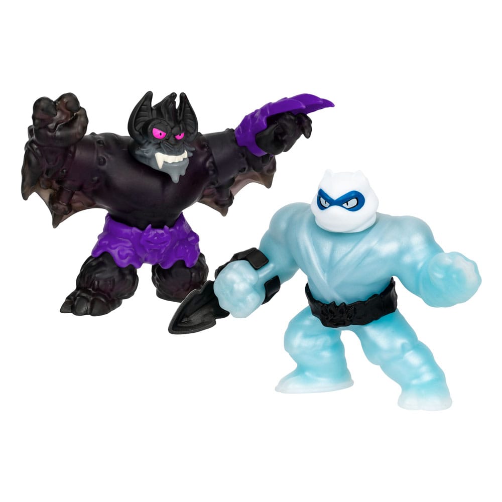 Heroes of Goo Jit Zu Meteor Madness Stretch Figures 2-Pack Pantaro vs. Sludgewing 12 cm