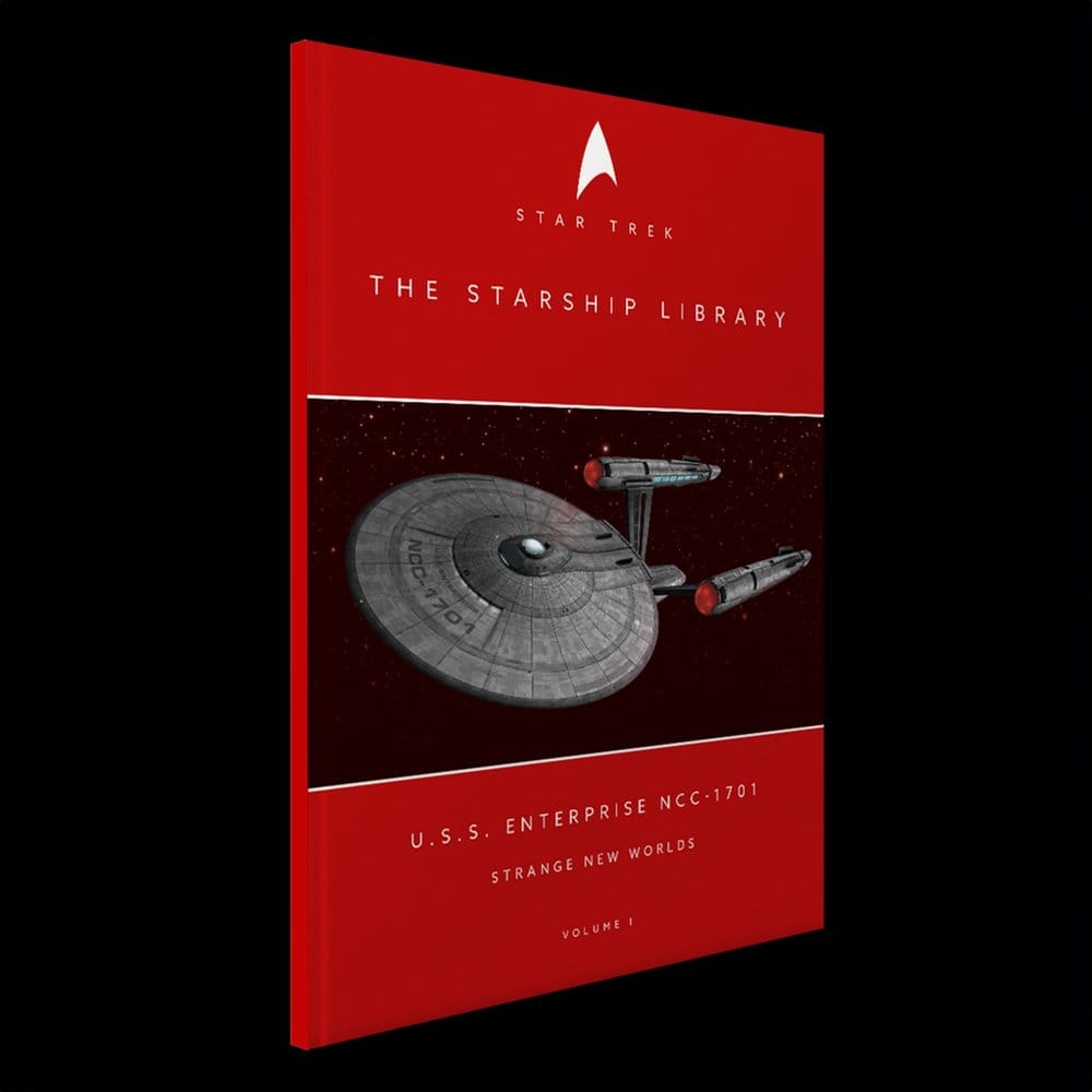 Star Trek Die-Cast Model U.S.S. Enterprise NCC-1701 (Strange New Worlds) 10 cm