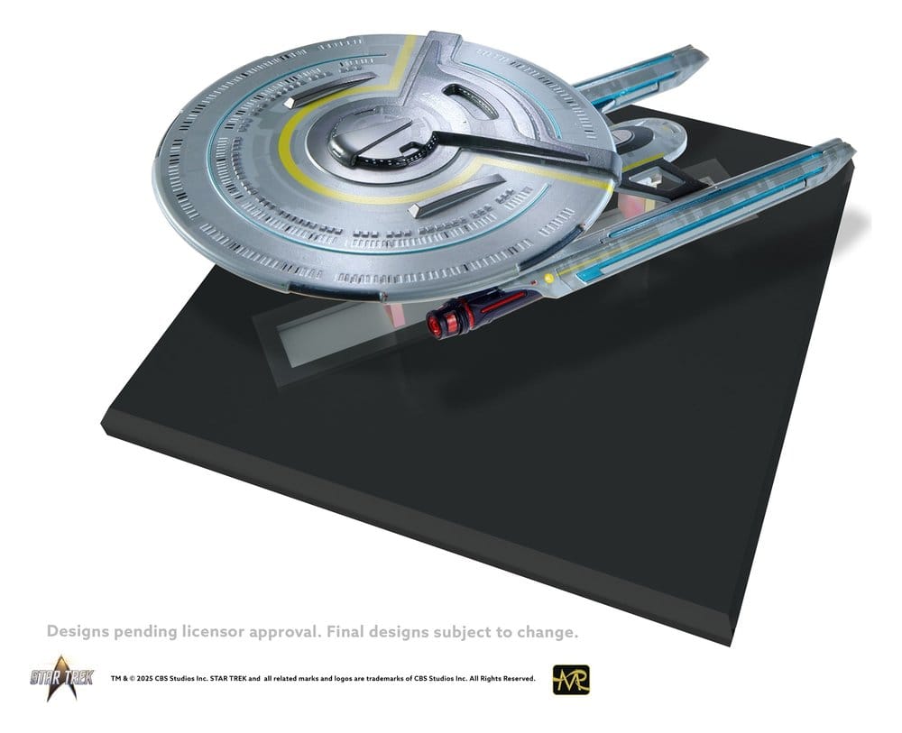 Star Trek Die-Cast Model U.S.S. Cerritos NCC-75667 10 cm