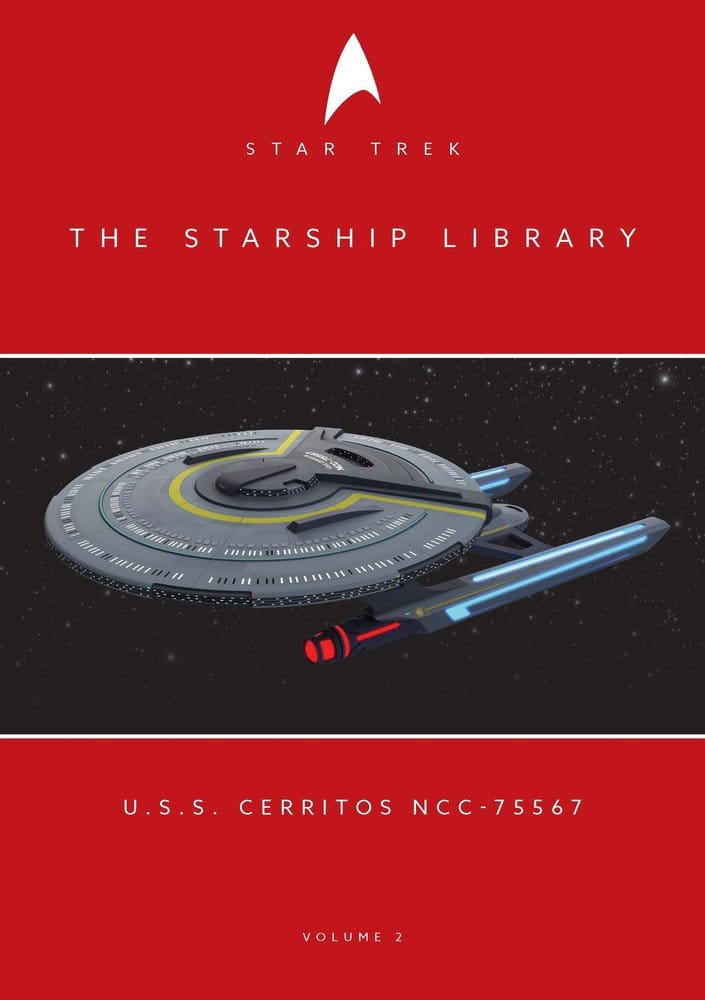 Star Trek Die-Cast Model U.S.S. Cerritos NCC-75667 10 cm