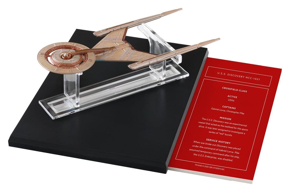 Star Trek Die-Cast Model U.S.S. Discovery NCC-1031 10 cm