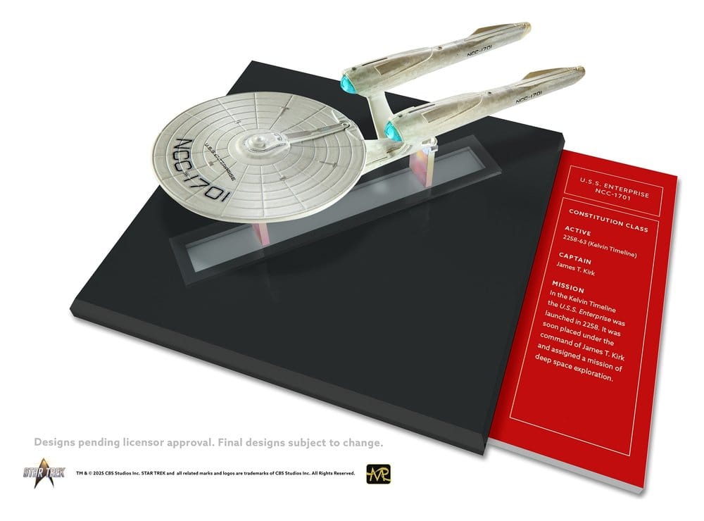 Star Trek Die-Cast Model U.S.S. Enterprise NCC-1701 (Kelvin Timeline) 10 cm