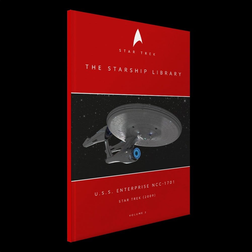 Star Trek Die-Cast Model U.S.S. Enterprise NCC-1701 (Kelvin Timeline) 10 cm