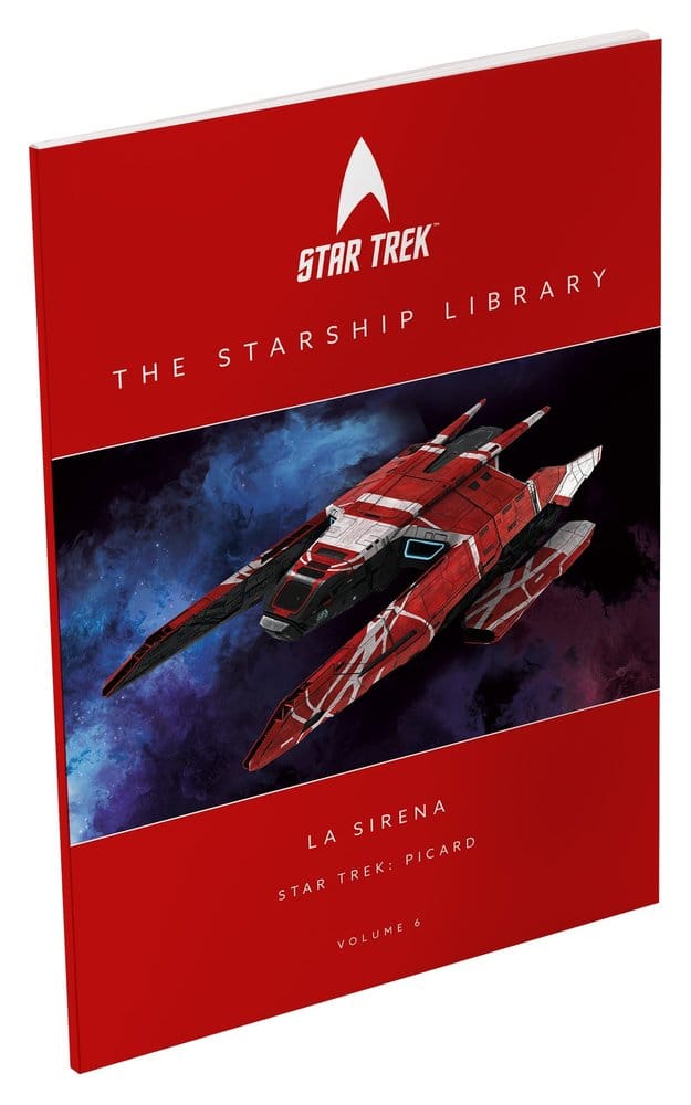 Star Trek Die-Cast Model La Sirena 10 cm