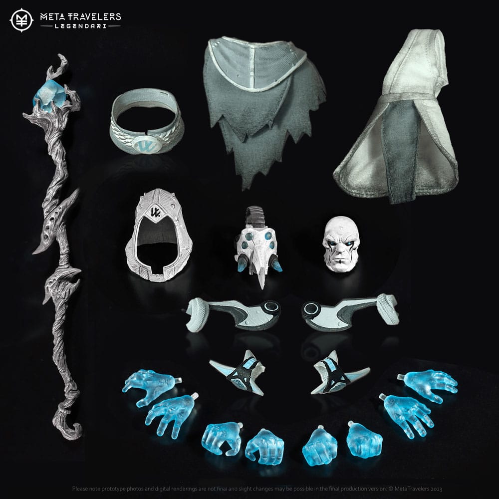 Legendari Actionfigure 1/10 Arcturus 18 cm