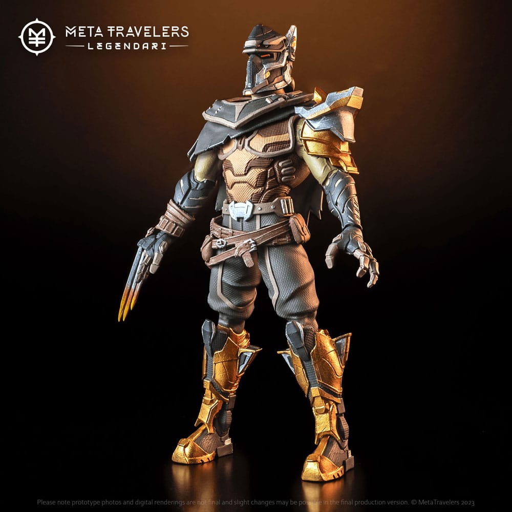 Legendari Actionfigure 1/10 Cyberius Kaine 18 cm