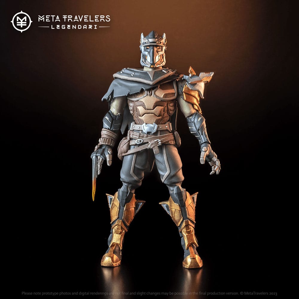 Legendari Actionfigure 1/10 Cyberius Kaine 18 cm