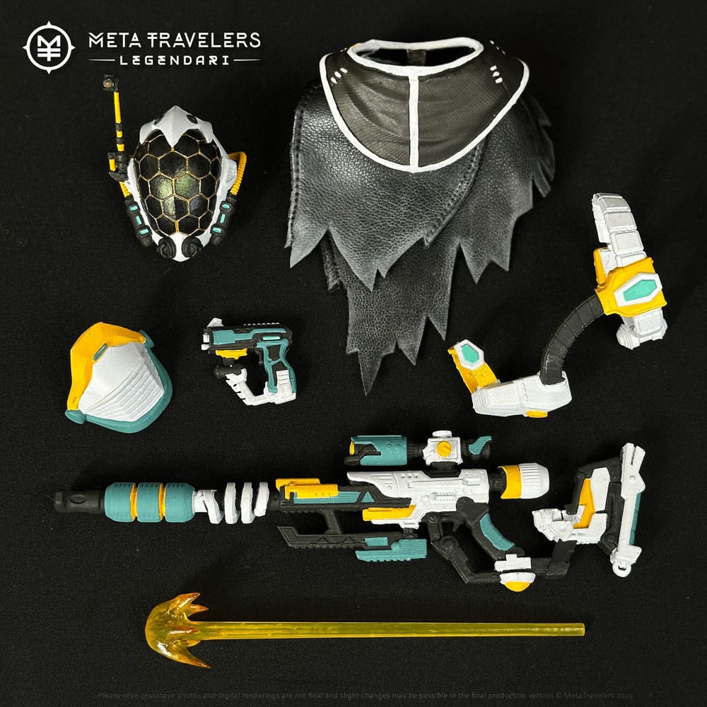 Legendari Actionfigure 1/10 Epsylon 18 cm