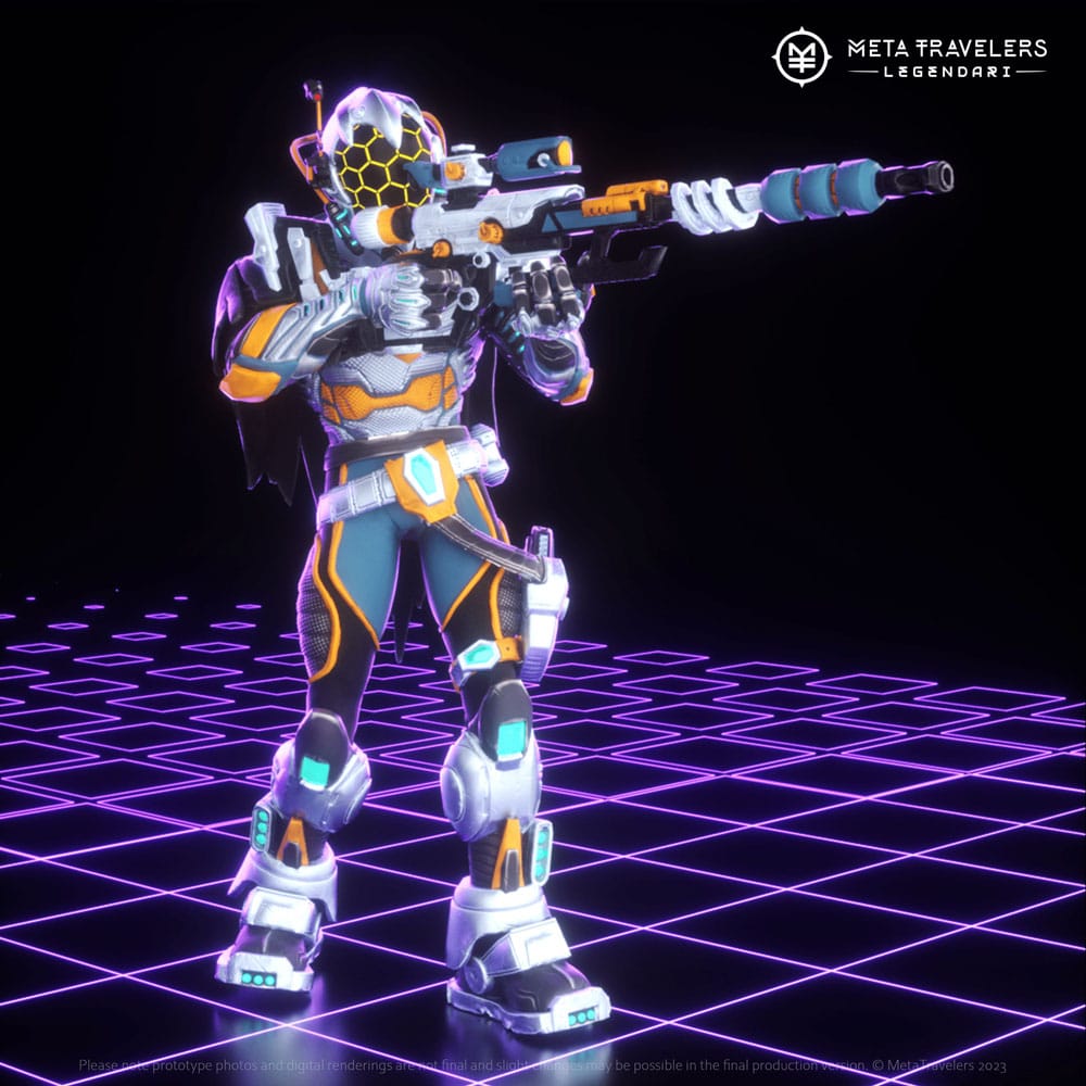 Legendari Actionfigure 1/10 Epsylon 18 cm