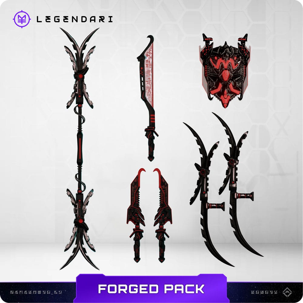Legendari Dent Weapon Pack Accessory Pack